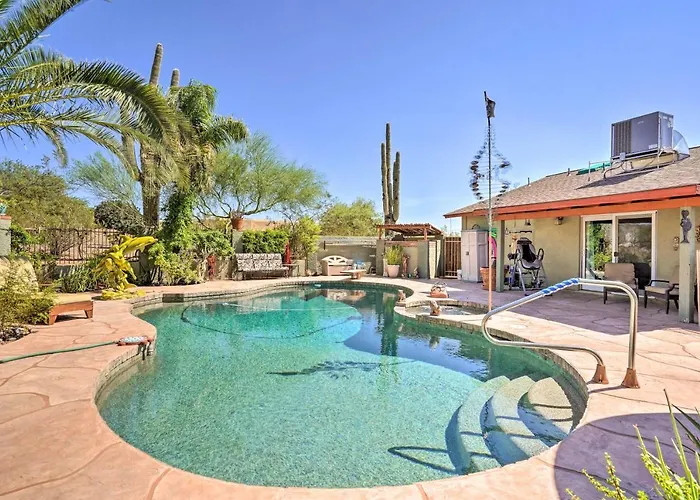 Unwind Poolside! Dreamy Desert Oasis In * Phoenix