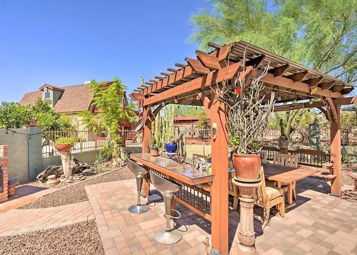 Unwind Poolside! Dreamy Desert Oasis In Apartment Phoenix
