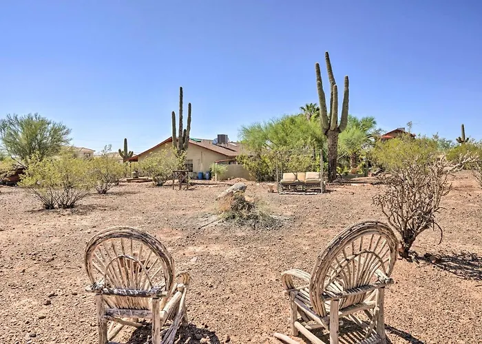 Apartment Unwind Poolside! Dreamy Desert Oasis In Phoenix
